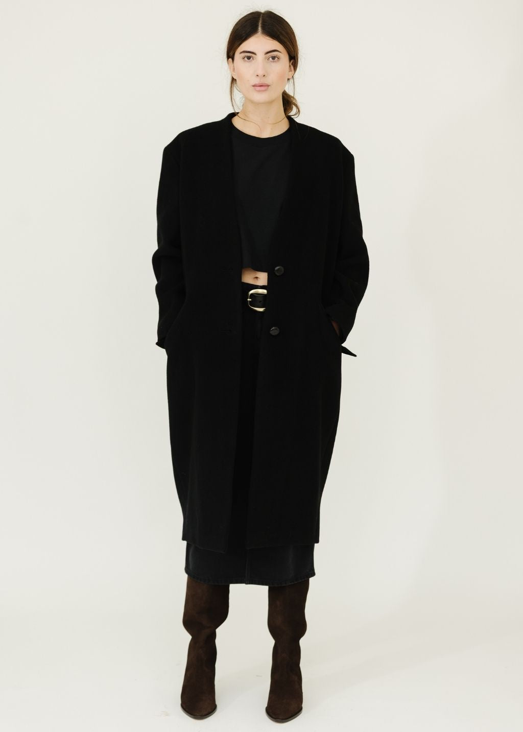 Isabel Marant Florane Jacket in Black | Shop Tula