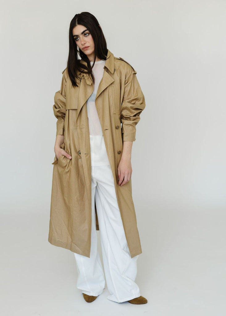 Isabel Marant Freanne Trench Coat | Tula's Online Boutique