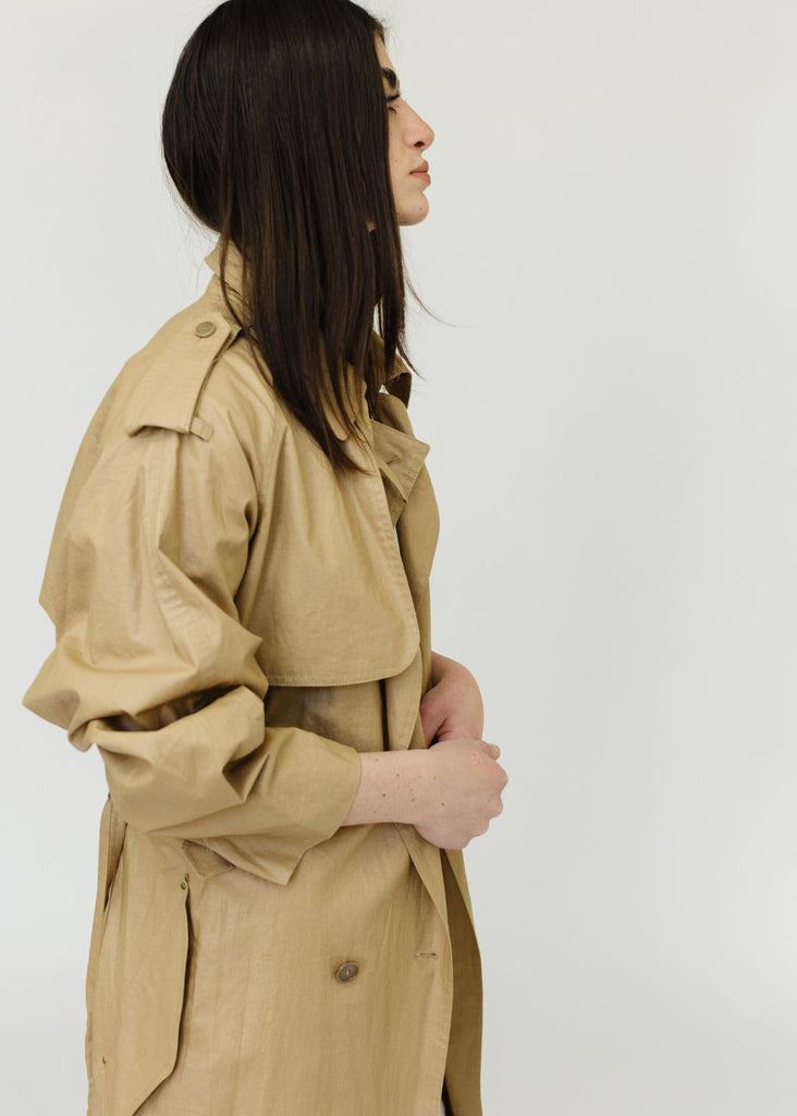 Isabel Marant Freanne Trench Coat Details | Tula's Online Boutique