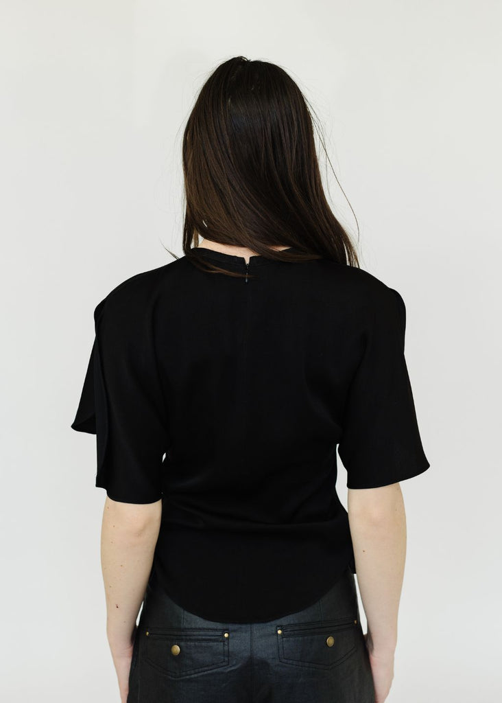 Isabel Marant Karlita Top Back View | Tula's Online Boutique