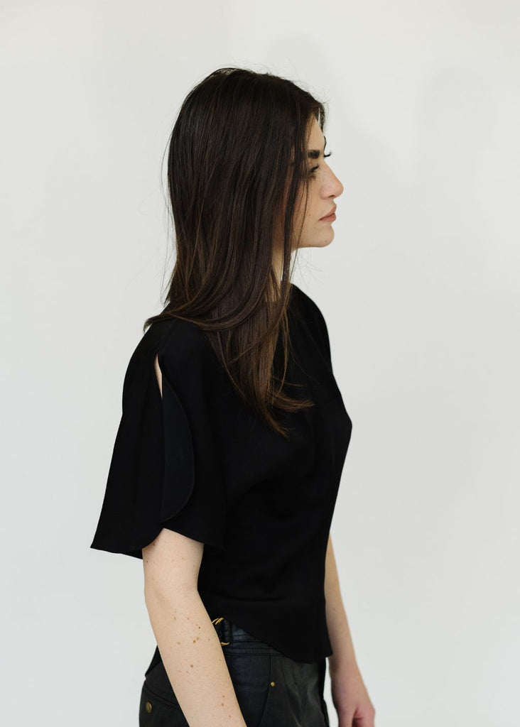 Isabel Marant Karlita Top Side View | Tula's Online Boutique