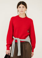 Isabel Marant Leandra Sweater in Poppy | Shop Tula