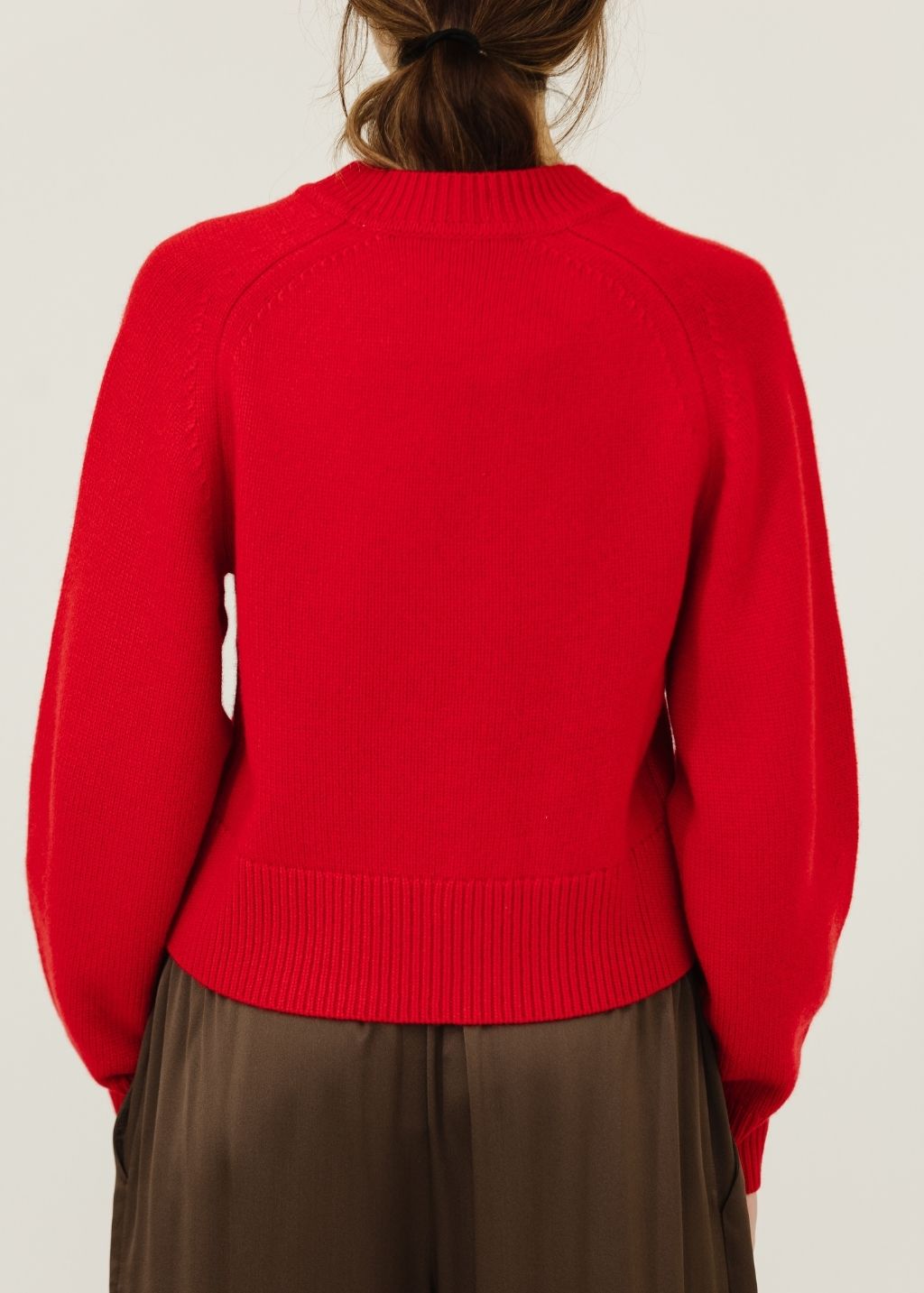 Isabel Marant Leandra Sweater in Poppy Back | Shop Tula