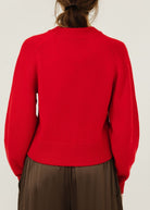 Isabel Marant Leandra Sweater in Poppy Back | Shop Tula