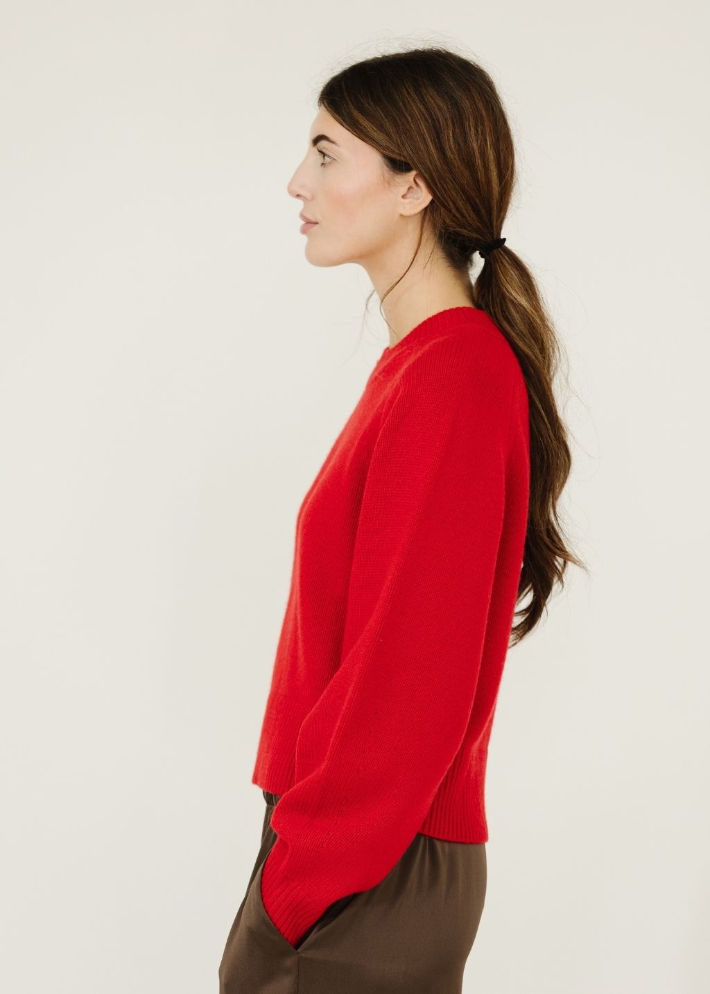 Isabel Marant Leandra Sweater in Poppy Side | Shop Tula