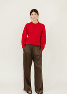 Isabel Marant Leandra Sweater in Red | Shop Tula