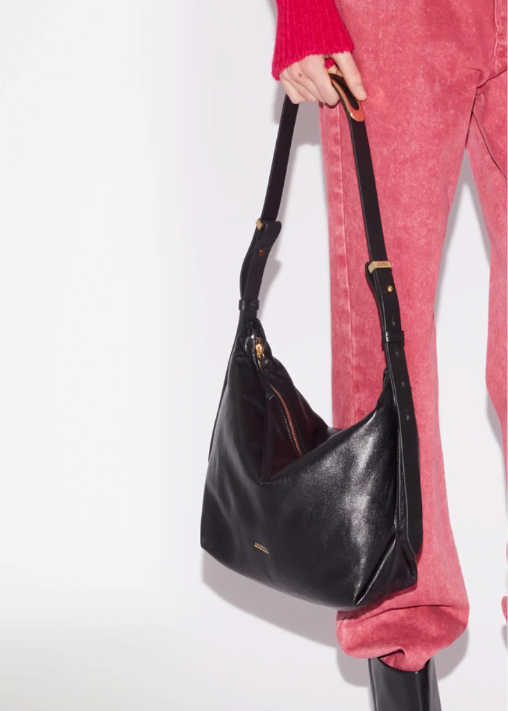 Isabel Marant Leyden Bag in Black | Tula's Online Boutique