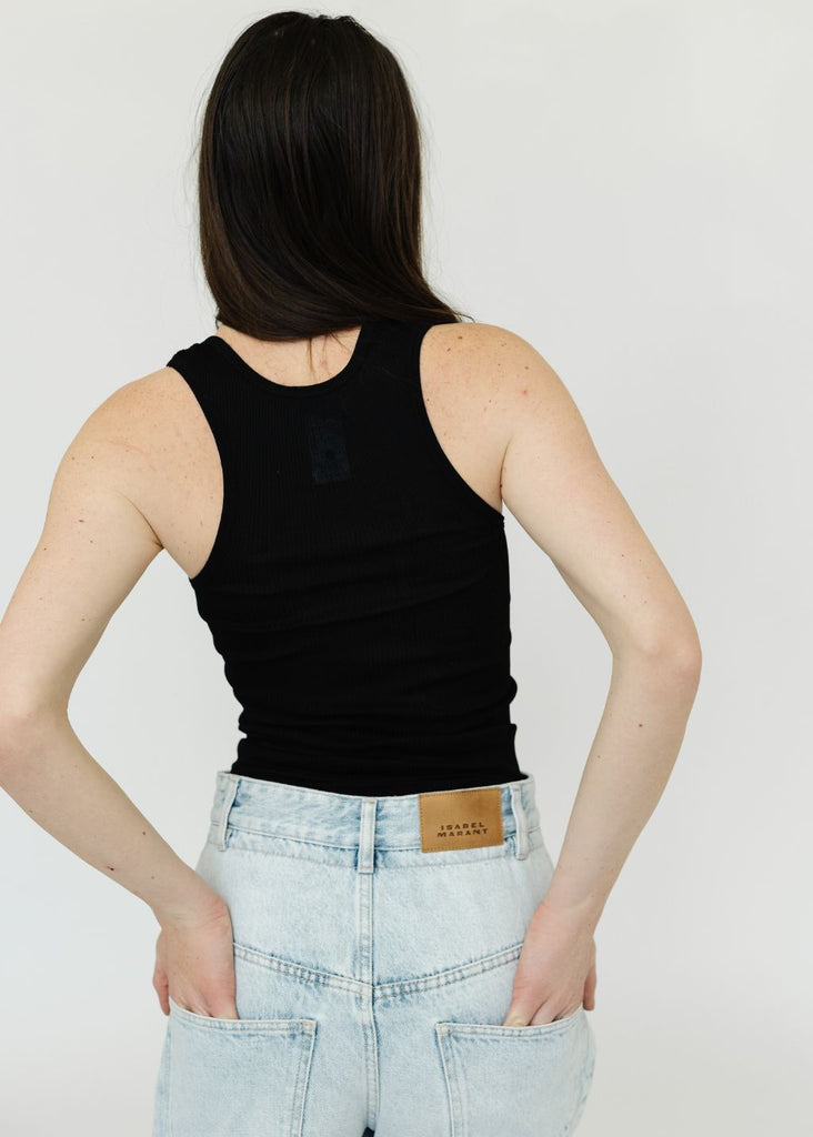 Isabel Marant Louisali Top Back View | Tula's Online Boutique