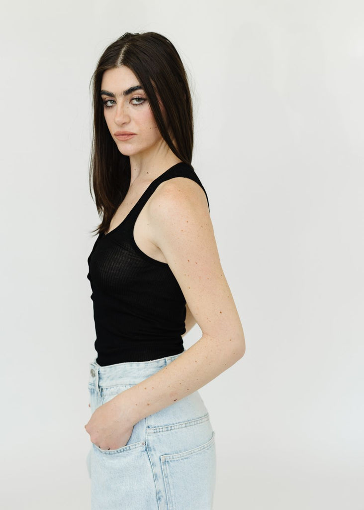 Isabel Marant Louisali Top Side View | Tula's Online Boutique