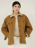 Isabel Marant Ninon Jacket in Cognac | Shop Tula