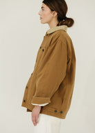 Isabel Marant Ninon Jacket in Cognac Side | Shop Tula
