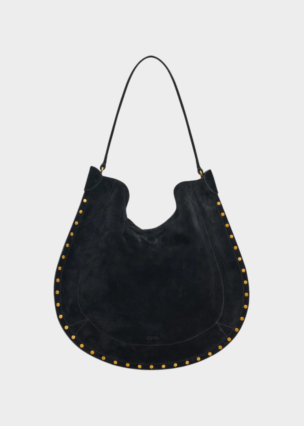 Isabel Marant Oskan Hobo Soft Bag in Black | Shop Tula
