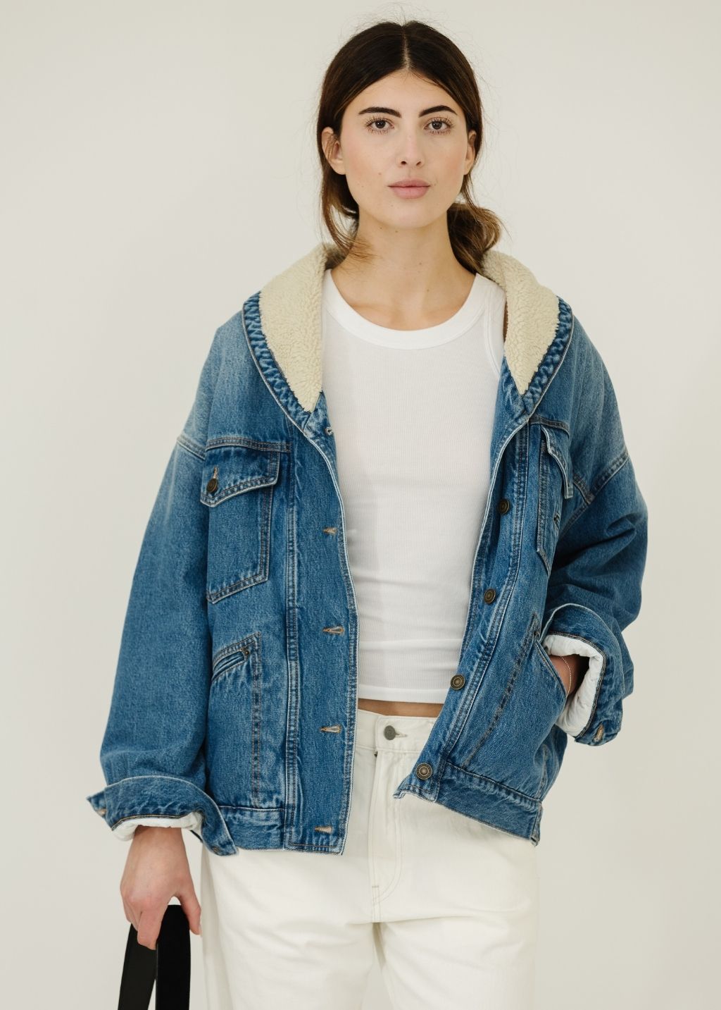 Isabel Marant Pimia Jacket in Blue | Shop Tula