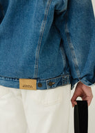 Isabel Marant Pimia Jacket in Blue Details | Shop Tula