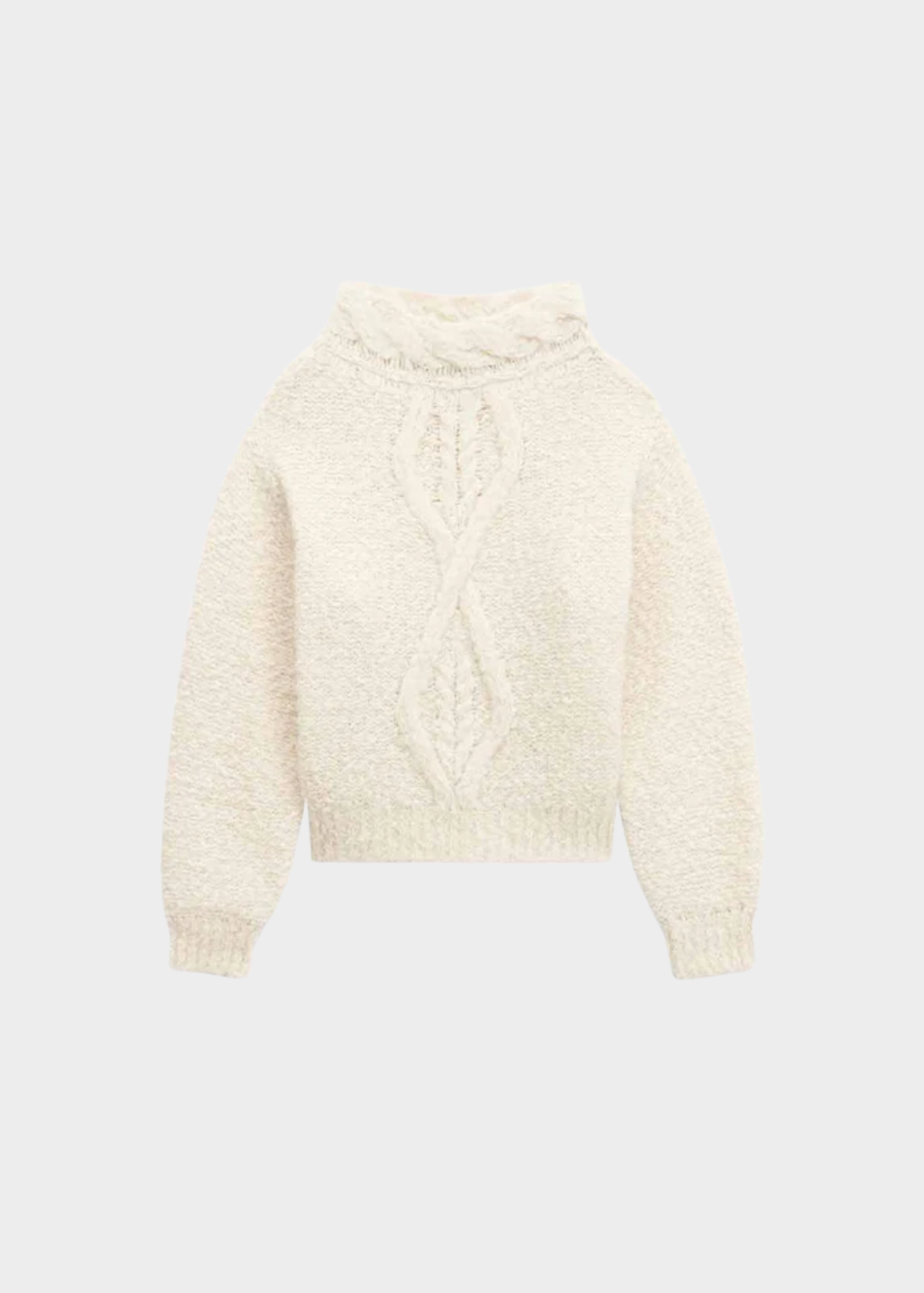 Isabel Marant Romane Sweater in Ecru | Shop Tula