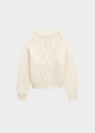 Isabel Marant Romane Sweater in Ecru | Shop Tula