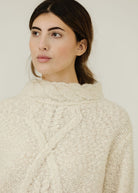 Isabel Marant Romane Sweater in White | Shop Tula