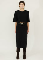 Isabel Marant Tilauria Skirt in Faded Black | Shop Tula