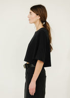Isabel Marant Zaely T Shirt in Black | Shop Tula
