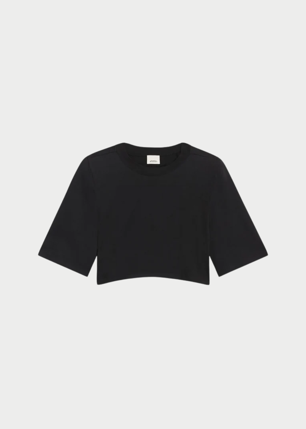 Isabel Marant Zaely Top in Black | Shop Tula