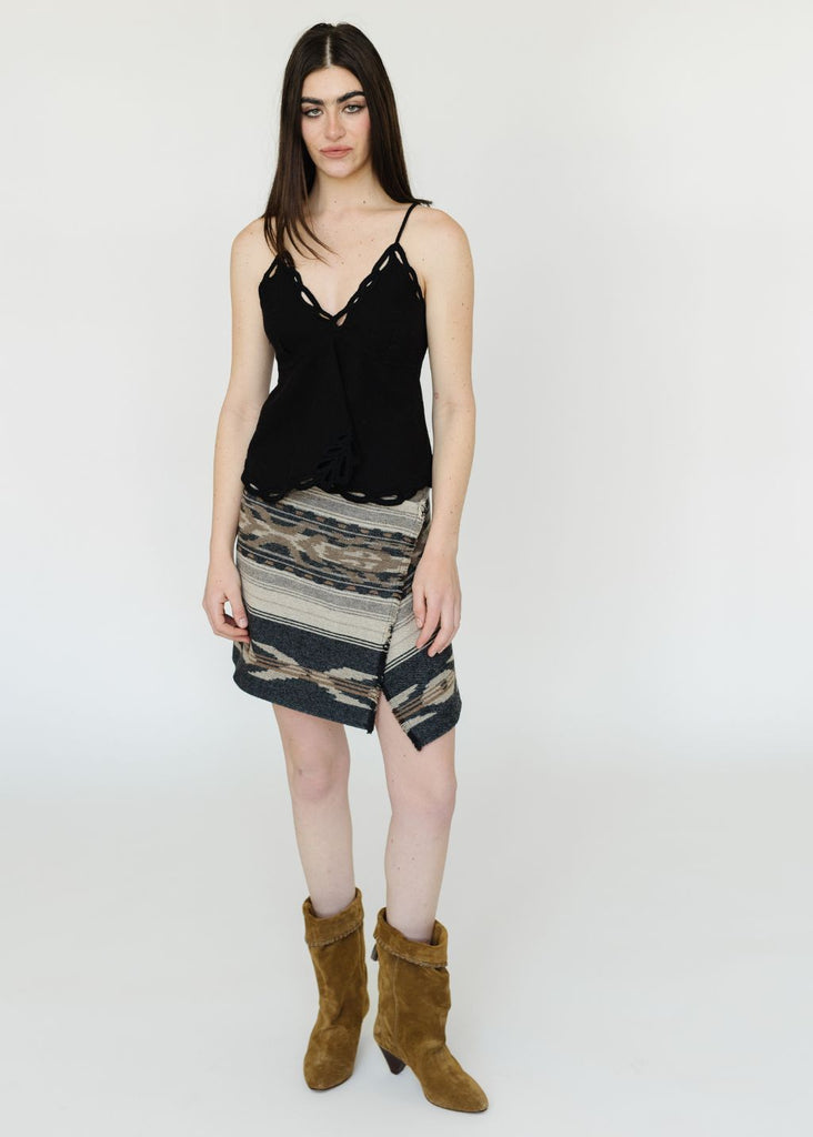 Isabel Marant Étoile Adelaide Wrap Skirt | Tula's Online Boutique