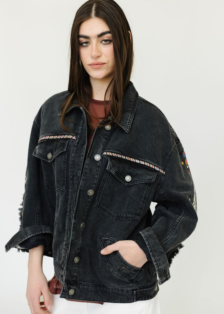 Isabel Marant Étoile Manona Jacket | Tula's Online Boutique