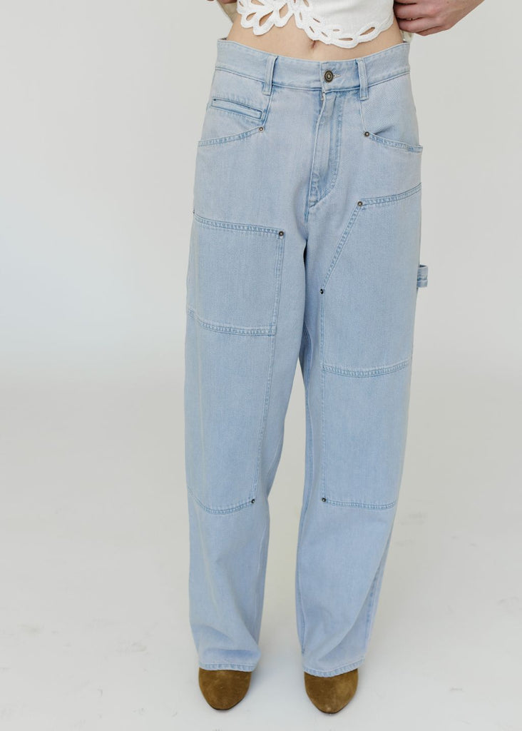 Isabel Marant Étoile Ophra Jean | Tula's Online Boutique