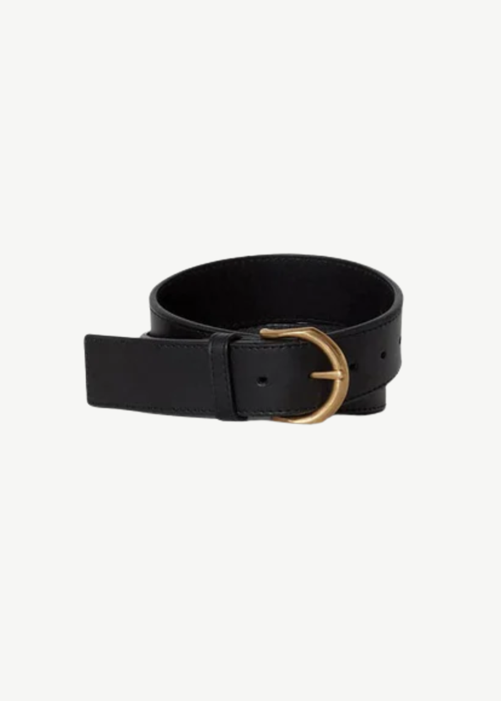 Janessa Leone Cato Belt in Black | Shop Tula