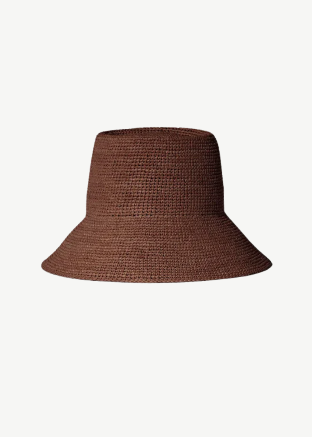 Janessa Leone Felix Hat in Dark Earth | Shop Tula