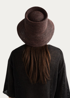 Janessa Leone Felix Hat in Dark Earth | Shop Tula