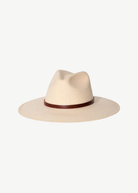 Janessa Leone Judith Hat in Natural | Shop Tula