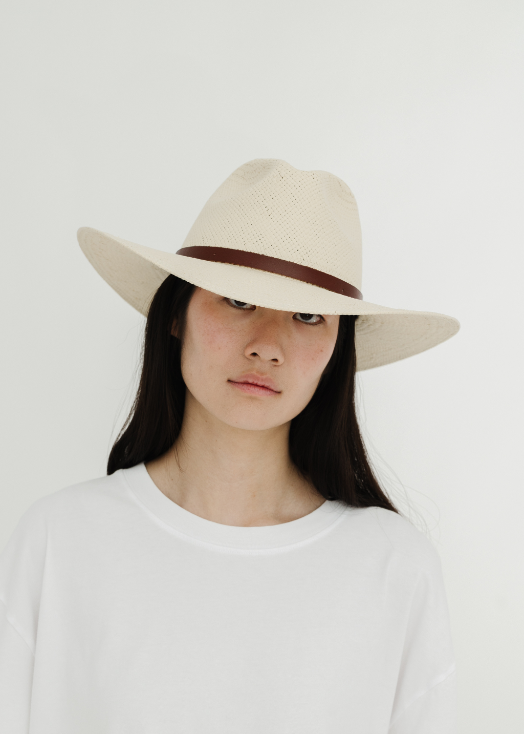 Janessa Leone Judith Hat in Natural | Shop Tula
