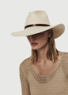 Janessa Leone Judith Hat in Natural | Shop Tula