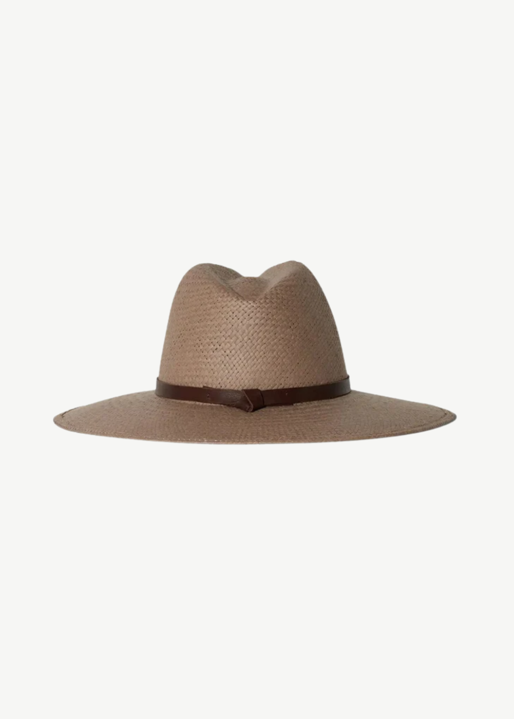 Janessa Leone Judith Hat in Taupe | Shop Tula