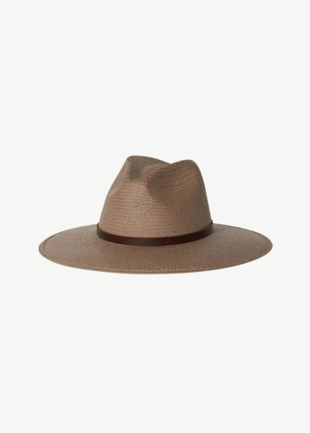 Janessa Leone Judith Hat in Taupe | Shop Tula