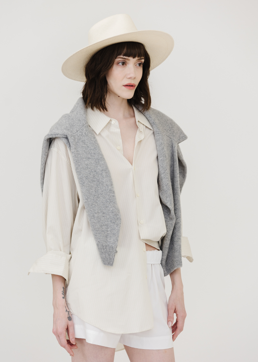 Janessa Leone Otto Hat in Bleach | Shop Tula