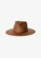 Janessa Leone Sherman Hat in Brown | Shop Tula