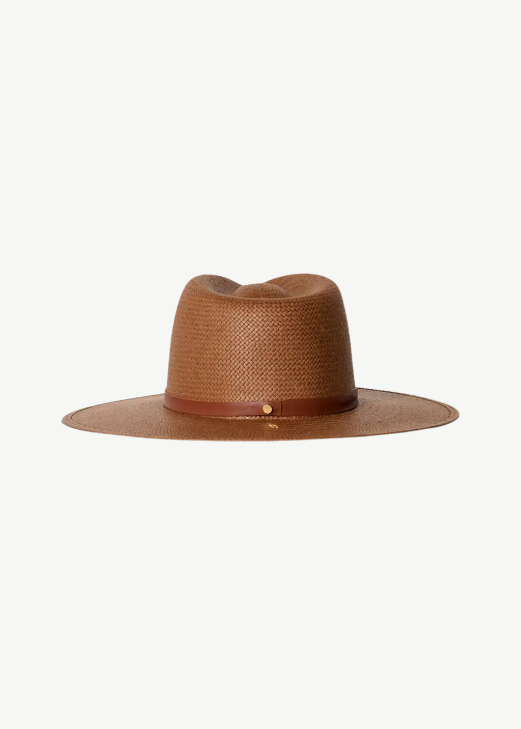 Janessa Leone Sherman Hat in Brown | Shop Tula