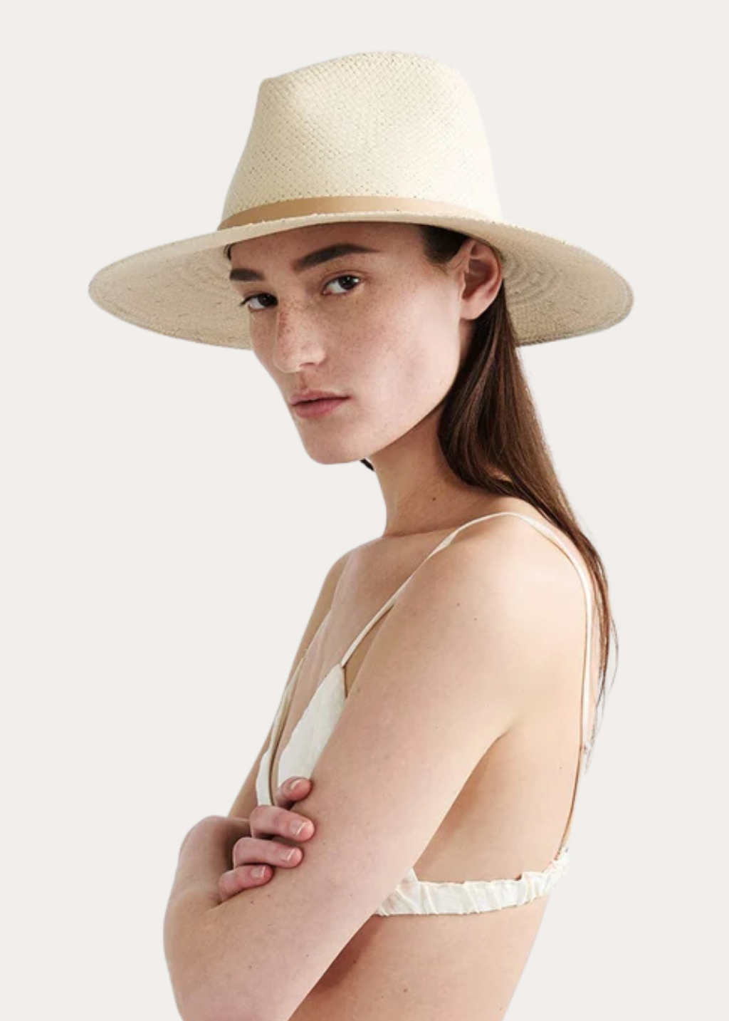 Janessa Leone Sherman Hat in Natural | Shop Tula