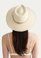 Janessa Leone Sherman Hat in Natural | Shop Tula