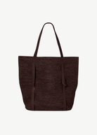 Janessa Leone Tanner Bag in Dark Brown | Shop Tula