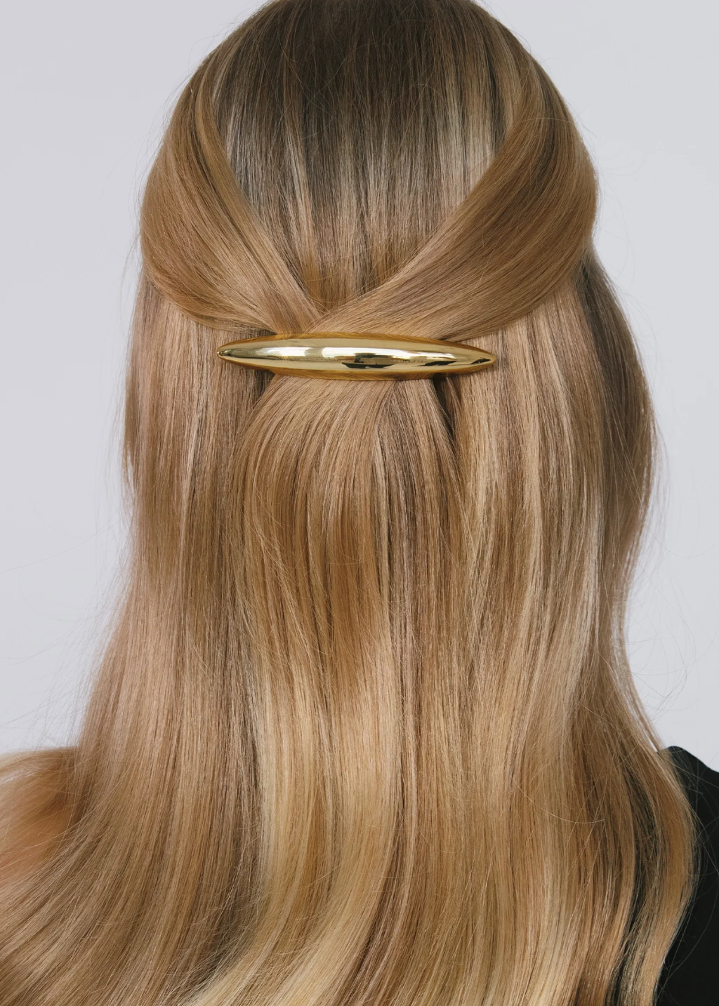 Jennifer Behr Maxine Barrette in Gold | Shop Tula