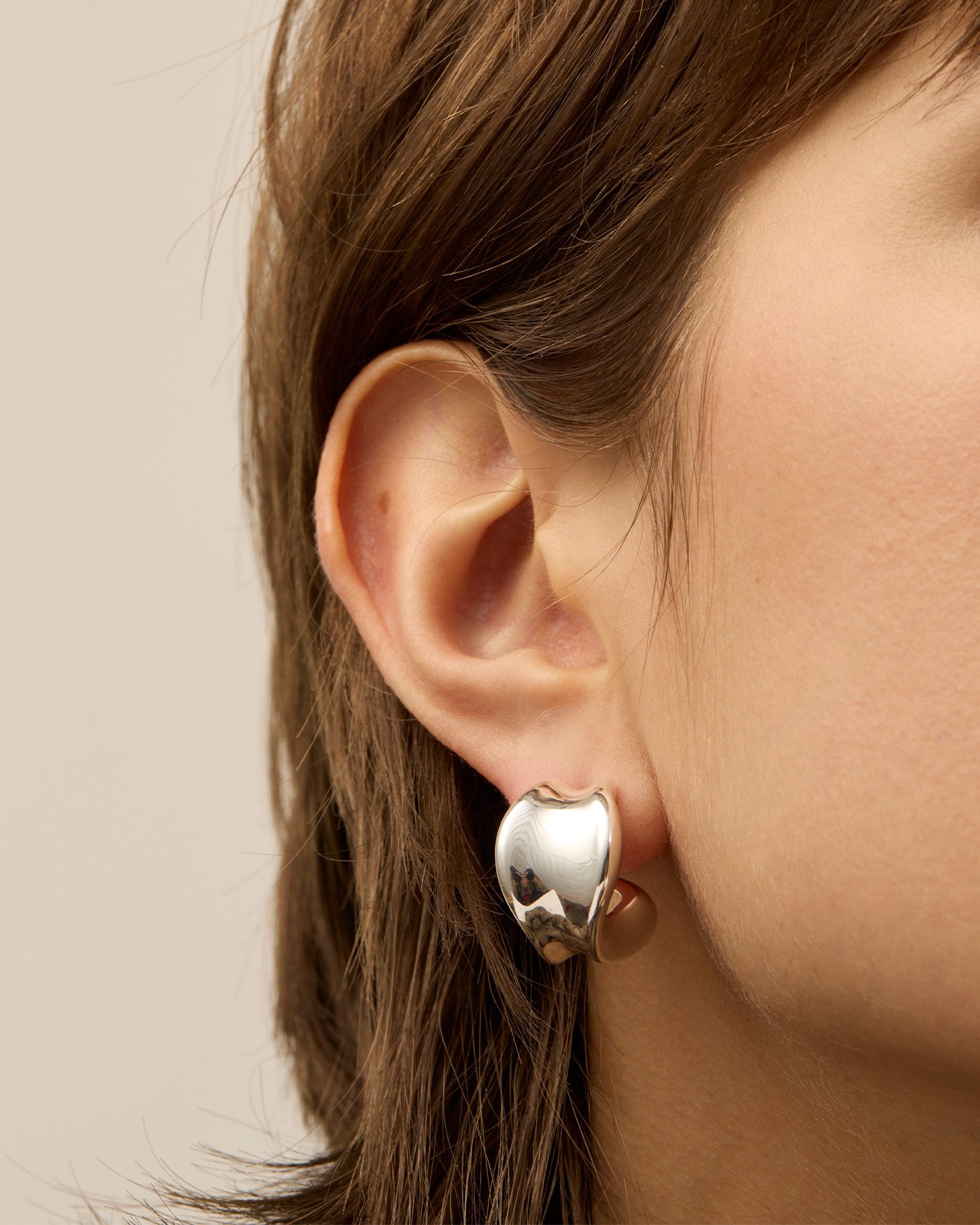 JennyBird Chunky Doune Hoops | Shop Tula