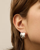 JennyBird Chunky Doune Hoops | Shop Tula