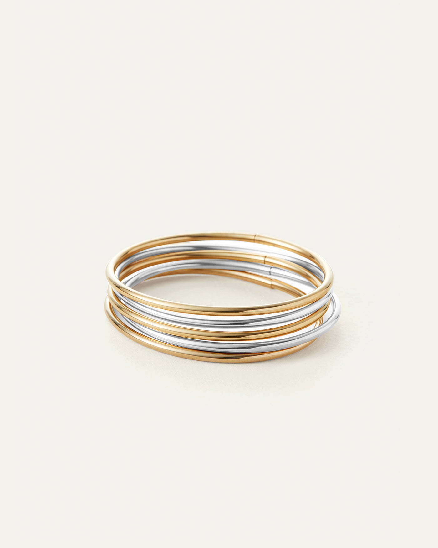 JennyBird Dane Bangle in Two-Tone | Shop Tula