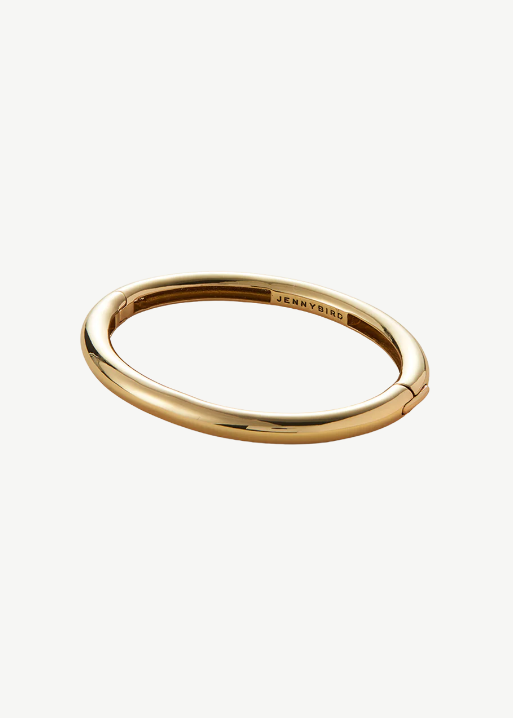 Jenny Bird Gia Bangle in Gold | Shop Tula