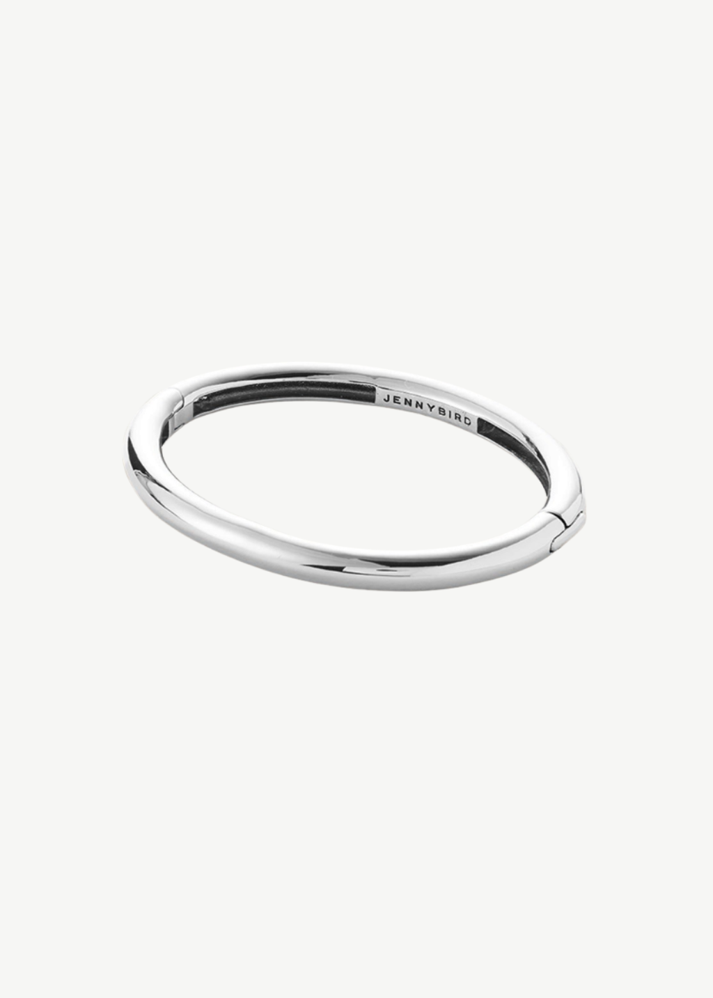 Jenny Bird Gia Bangle in Platinum | Shop Tula