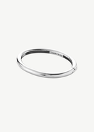 Jenny Bird Gia Bangle in Platinum | Shop Tula