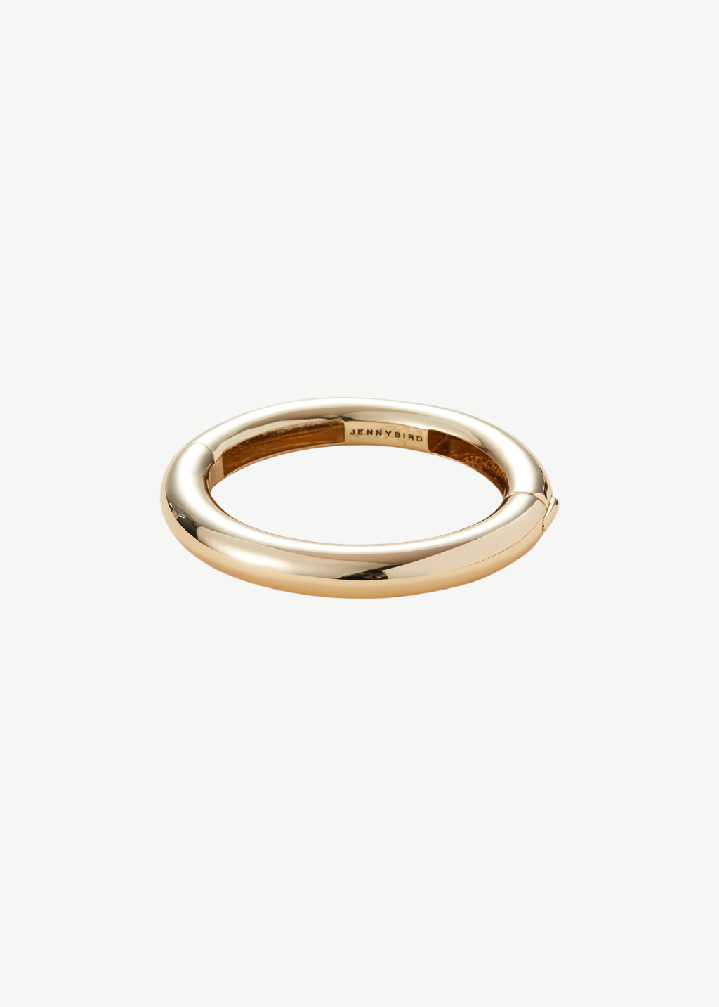 Jenny Bird Gia Mega Bangle in Gold | Shop Tula