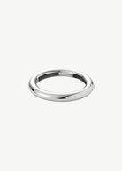 Jenny Bird Gia Mega Bangle in Platinum | Shop Tula